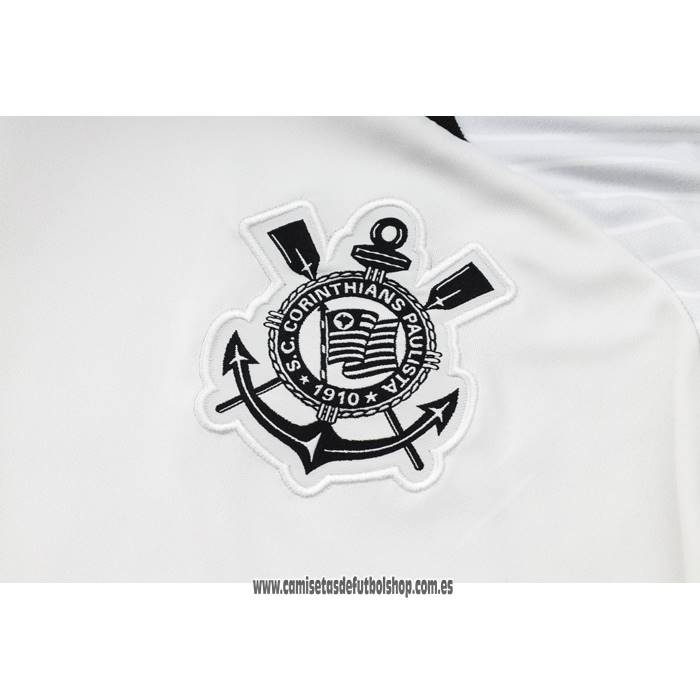 Chandal del Corinthians 24-25 Manga Corta Gris - Pantalon Corto